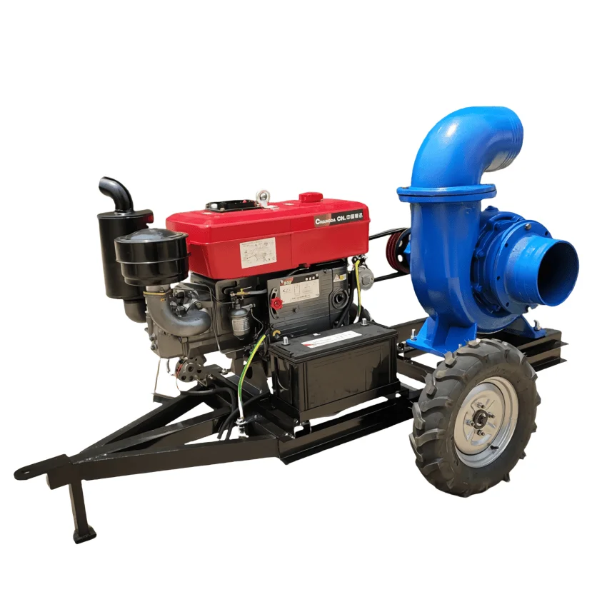 

2025Large Caliber Gas Water Pump, Portable 10HP Water Pump for Agriculture, Honda Water Pump for diesel 6 Inches