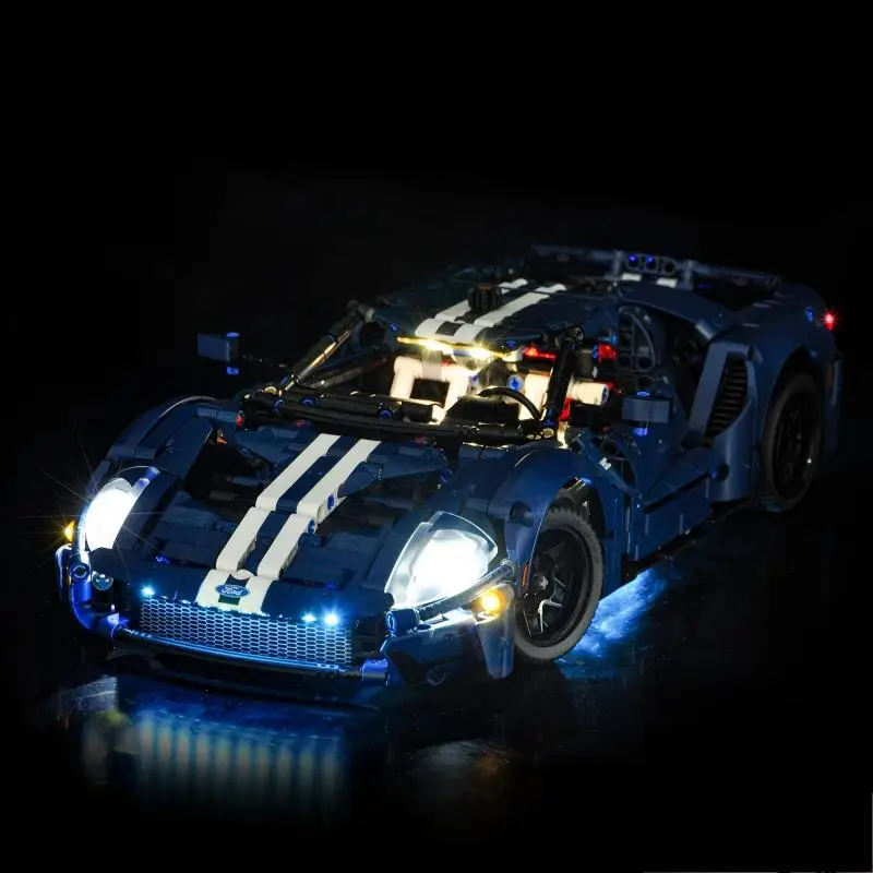 LYBMTWF LED Lighting Kit Compatible with Lego 42154 Ford GT Car Building Blocks  (NOT Include The Model Bricks)