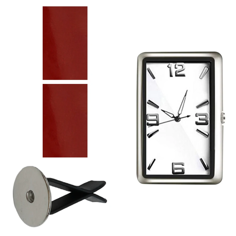 Auto Dashboard Clock Car Clock Car Travel Driving Easy To Read Scale Interior Car Accessory For Dashboard Car Interior