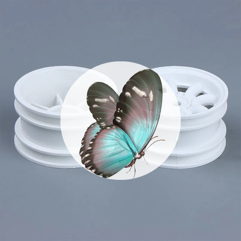 

New 4PCS Racing Wheel Set For M03 M04 M05 XM01 MJX 14303 14304 | Plastic RC Car Wheels | Upgrade Parts 53341