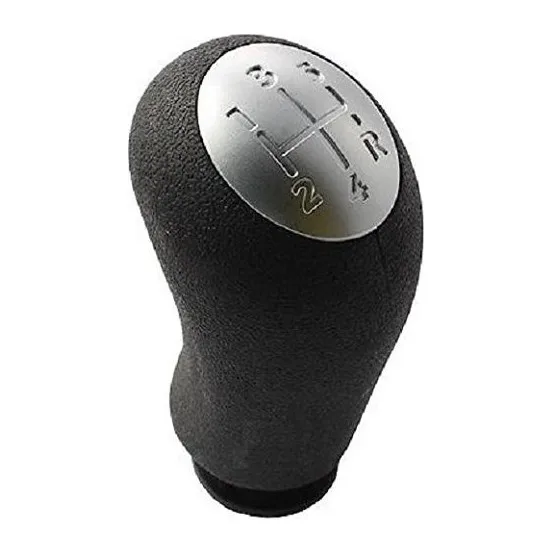 5 Speed Gear Shift Knob for Renault Megane II MK2 Scenic 2 Clio 3 III MK3 Fluence Gear Shifter Pen Head Black Chrome Cover Colo