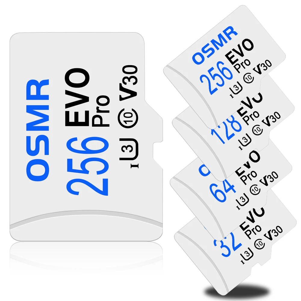 

V30 High Speed Mini SD Memory Card 256GB Class 10 Micro TF flash usb pen drive card 4GB 8GB 16GB 32GB 64GB 128GB for Smartphone