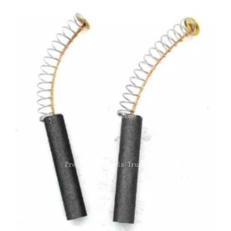 Suitable for 10 Cylinder Carbon Brush 4 20 5 30 6 30 7 35 8 35 10 40 12 50 13 50 16 50 Motor Spring Brush Carbon Brush