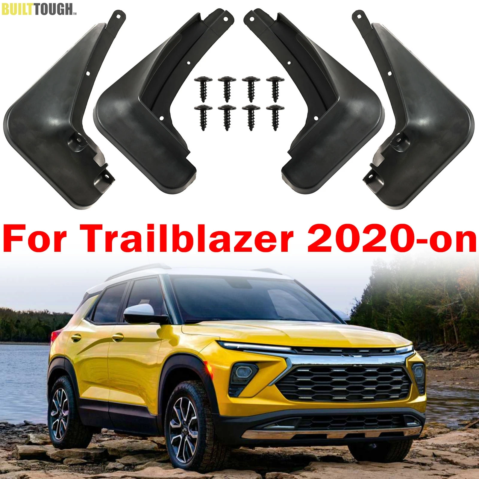 For Chevrolet Trailblazer 2020 2021 2022 2023 2024 2025 Mud Flaps Splash Guards Mudguards Fender Front Rear Car Accessories