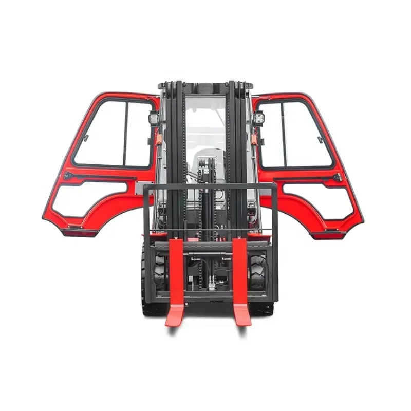 رافعة شوكية من السلسلة X 3 طن مع المقصورة #2