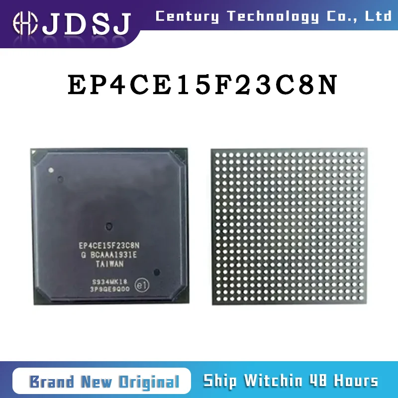 

1PCS/5PCS/10PCS/50PCS EP4CE15F23C8N IC FPGA 343 I/O 484FBGA 100% New Original IC Chip