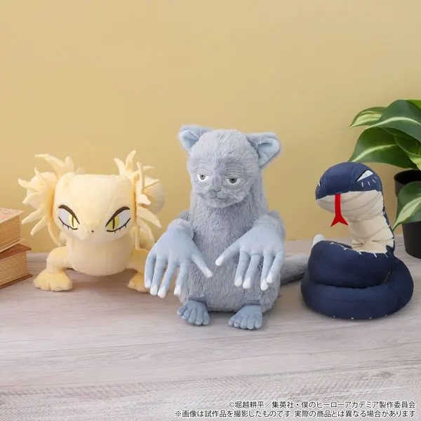 

In Stock!! 100% Original Stuffed Toys Anime My Hero Academia Midoriya Bakugou Katsuki Animals Plush Doll Toy Collectible Toy