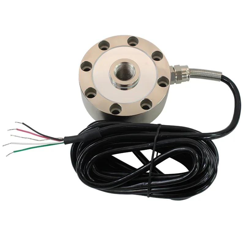 Spoke Load Cell 500kg Wheel Donut Type Compression Tension 200kg Force Sensor Weighing Scale 1000N Disk 1ton