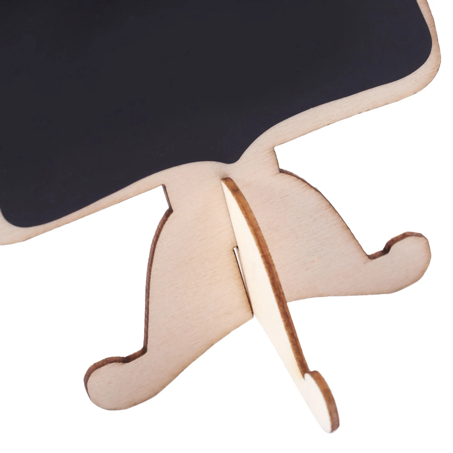 ADP-10 Pcs Mini Wooden Small Wedding Blackboard Message Table Number Chalkboard