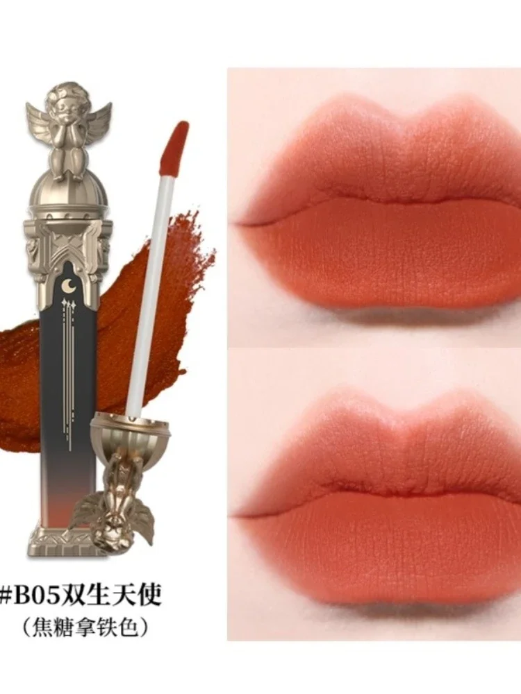 Yy Lip Lacquer Mud Matte Velvet Lipstick Female Cheap Niche Makeup Gift