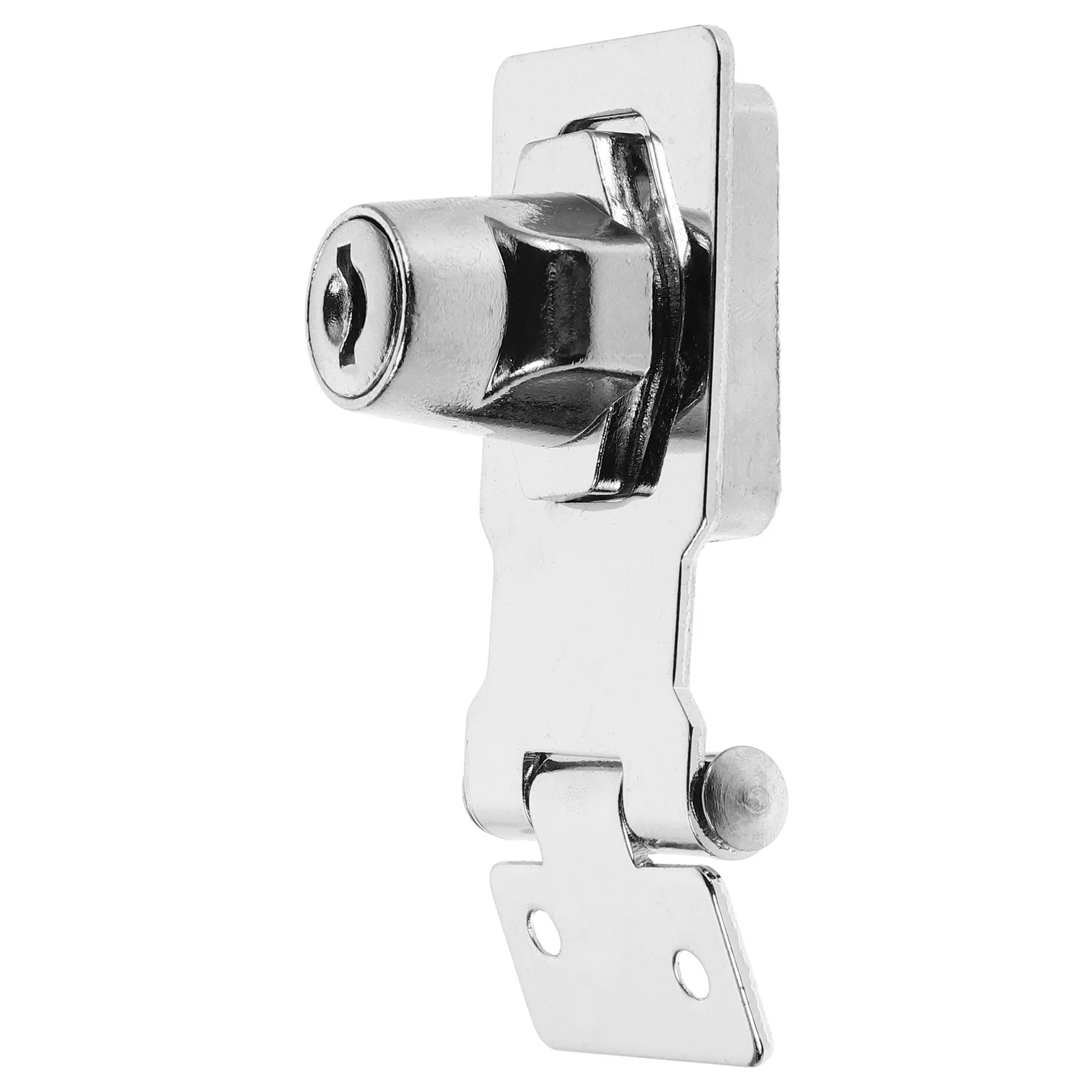 

1 Set Keyed Latch Cabinet Security Metal Office Drawer For File Cabinets Security Latch Sturdy Modern Design For Small Doors