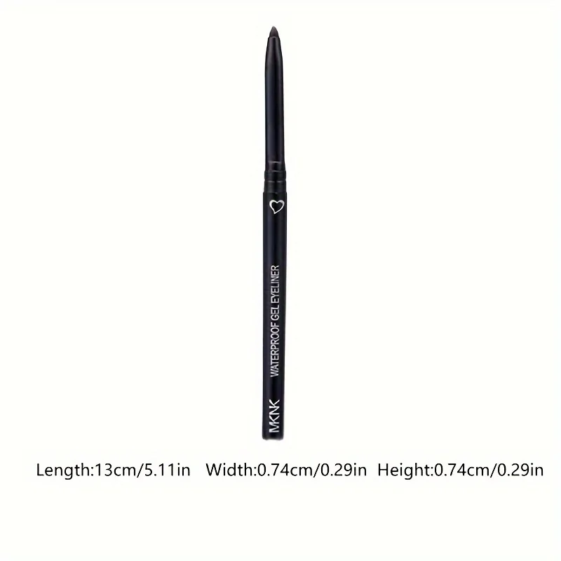 6 Kleuren Eyeliner Potlood Waterdicht Langdurige Eyeliner Potlood Snel Drogen Niet Bloeien Natuurlijke Eyeliner Vloeibare Pen Nieuwe 2024