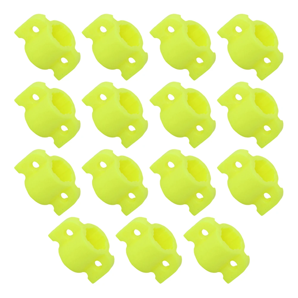 

15pcs Fish Sliding Arrow Slider Durable Plastic Fishing Tools Wire Threading Long Use Hunting Accessories