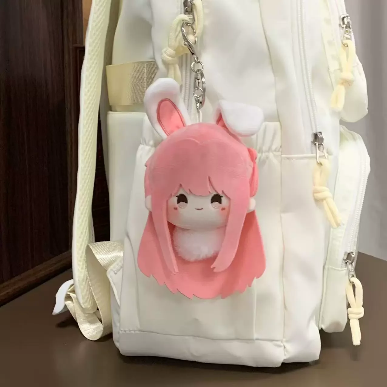 14cm 애니메이션 샤이닝 니키 아이돌 핑크 피규어 귀여운 소녀 게임 인형 플러시 장난감 봉제 인형 코스프레 펜던트 마스코트 선물