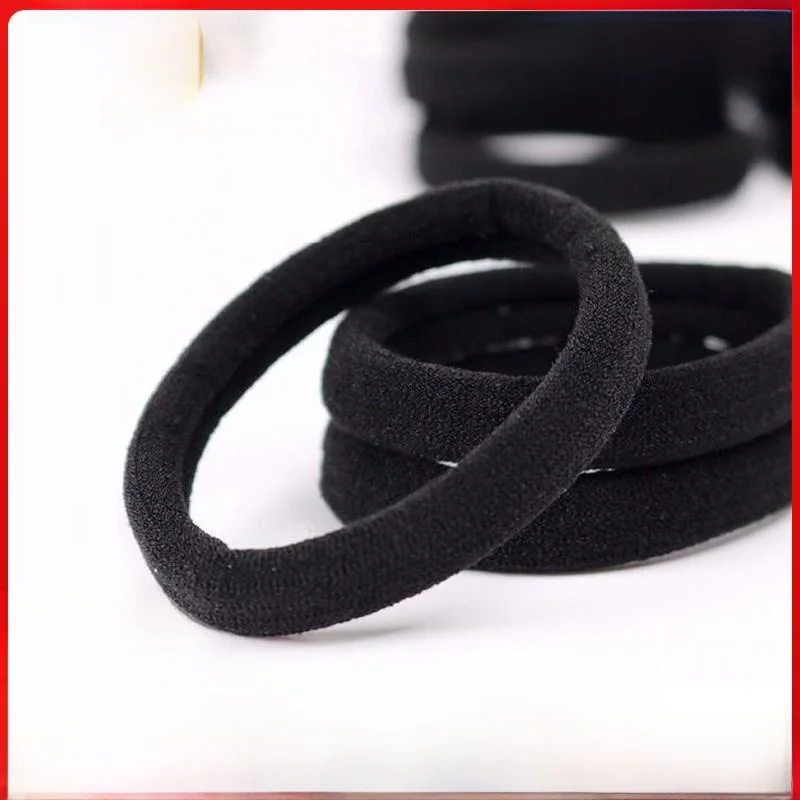 

Durable Elastic Hair Ties for Women Adult High Elastici Simple Elegance Hair Ba for High Ponytail Faionable Hair Acces...
