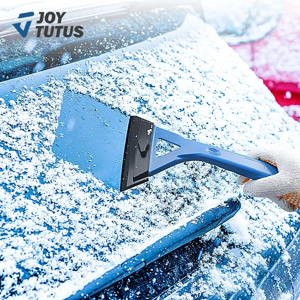 

Регулируемый силиконовый скребок для льда, лобовое стекло, средство для удаления снега, лопата, зимний инструмент для чистки окон автомобиля