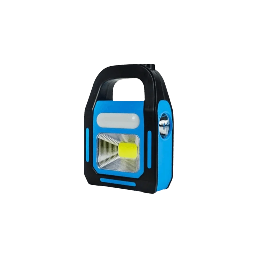 

3 in 1 Solar Camping Lantern USB Rechargeable Portable Emergency Flashlight Waterproof COB LED Work Lamp Outdoor Hiking