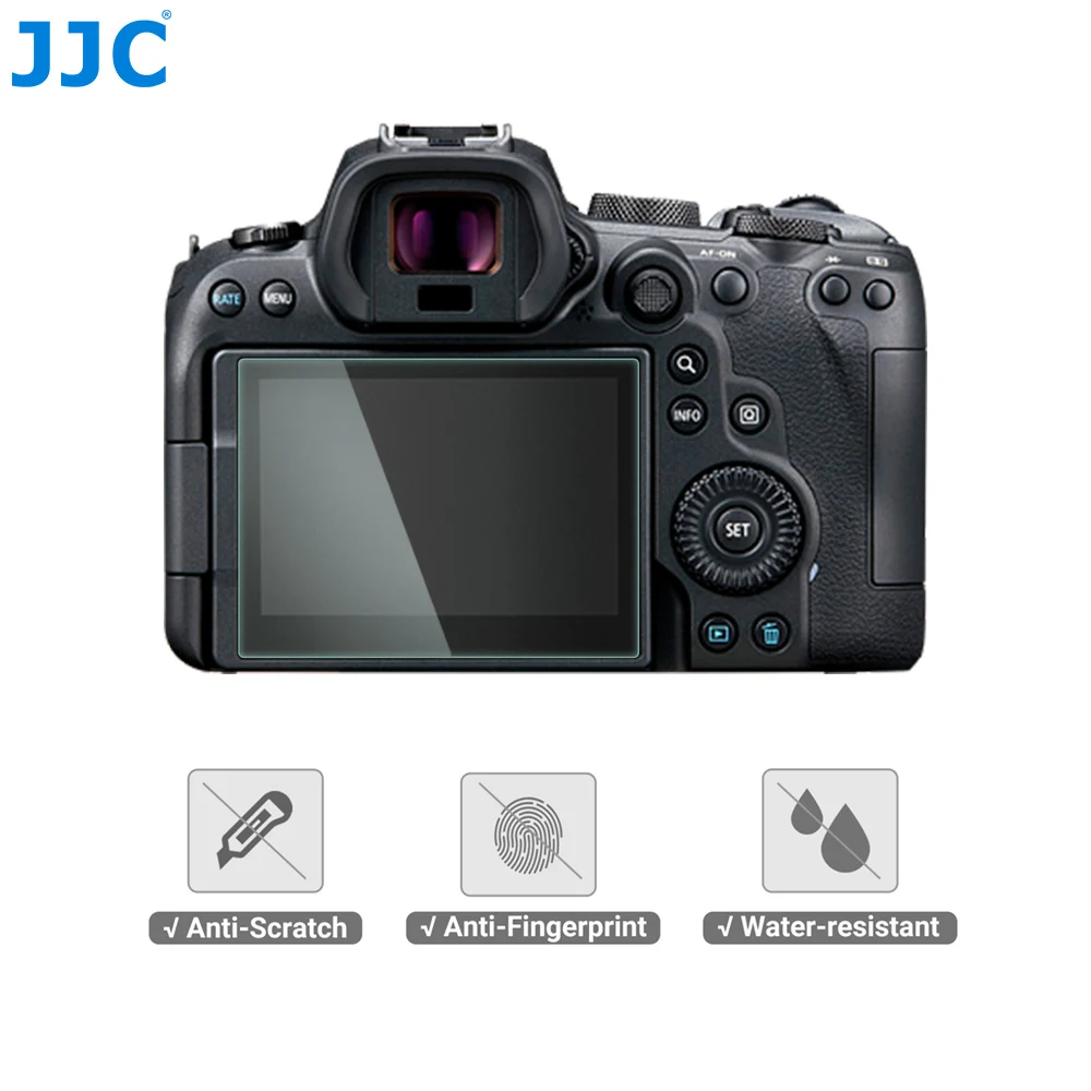 JJC EOS R7 R6 Anti-scratch Screen Protector 0.01\