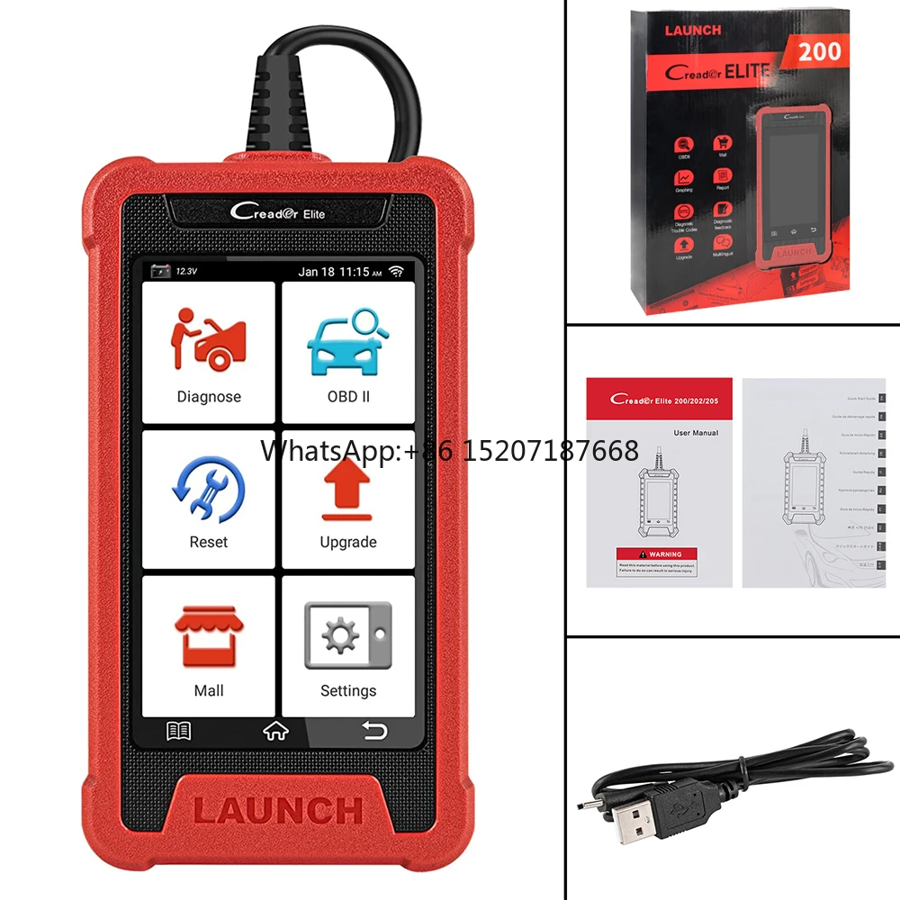 2022 Nieuwe X431 Obd2 Auto Diagnostische Tools Wifi Auto Scanner Gratis Update Cr619 Pk Abs Srs Launch Cre200