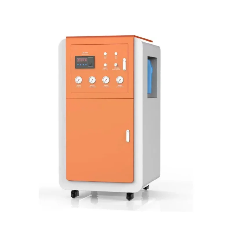 New hine with Small Nitrogen Protective Generator Effective Welding