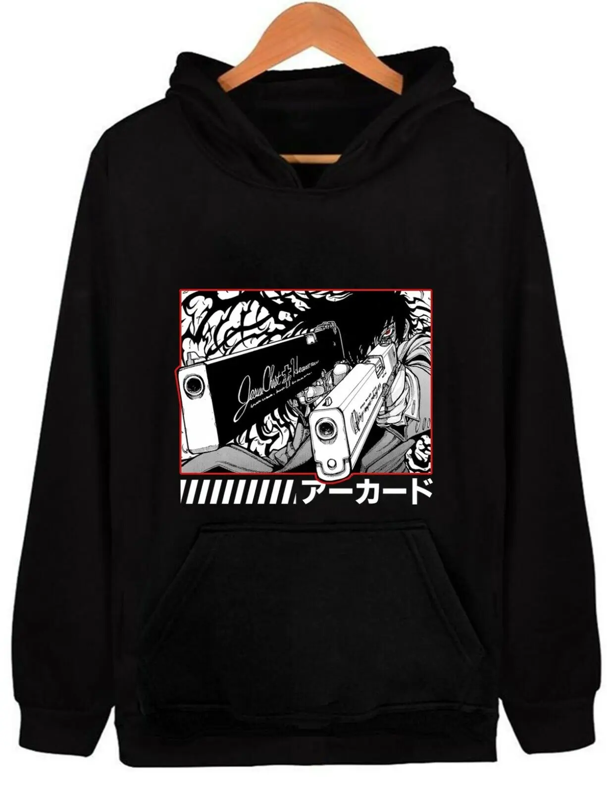 Hellsing Alucard Castlevania Ultimate Vampire Unisex Hoodie Anime,Manga Hoodie