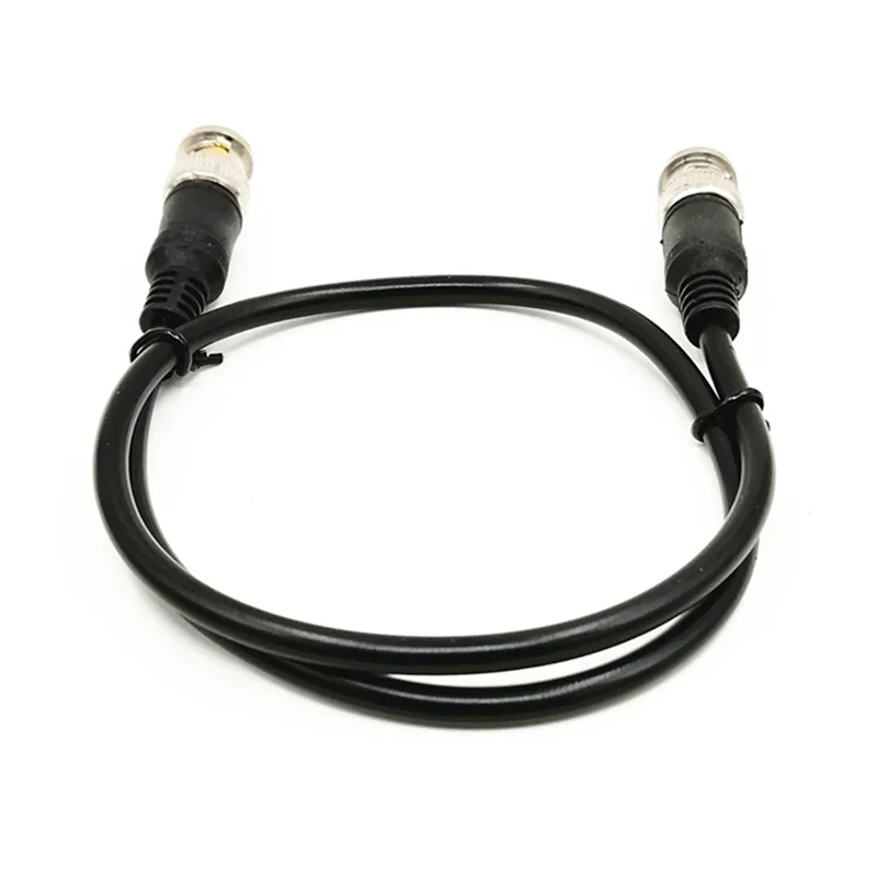 안정적인 성능-BNC 점퍼 Q9 HD 모니터 라인 더블 헤드 비디오 케이블 점퍼 2 코어 RVV 케이블