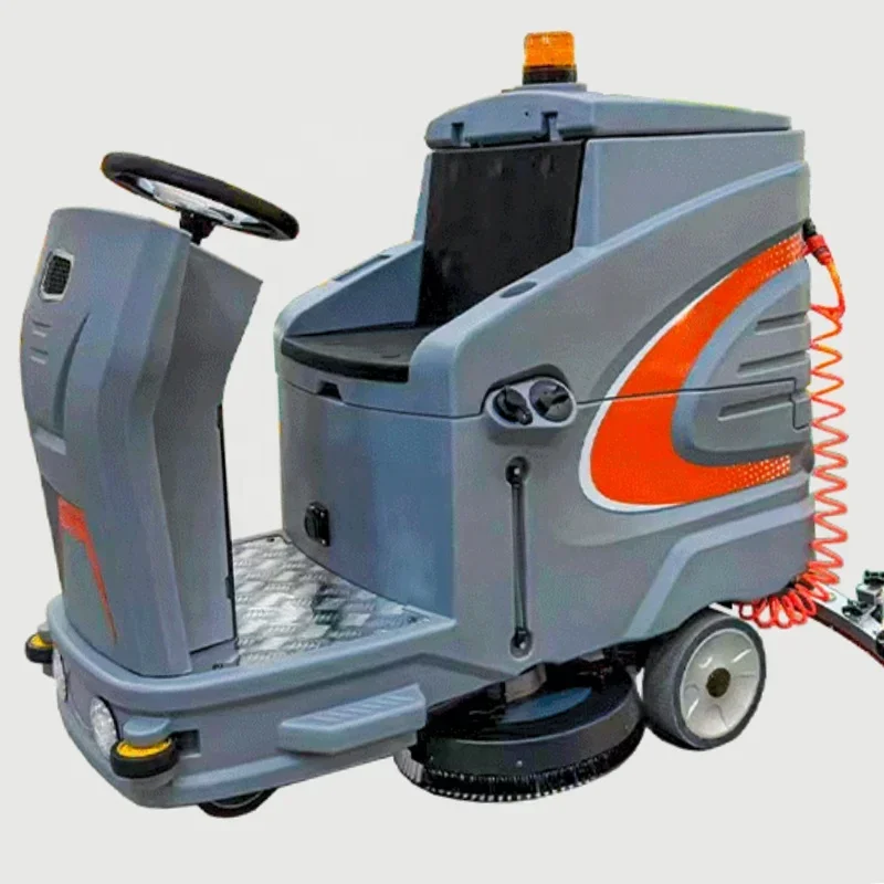 Acid Battery Electric Vehicles Car Floor Scrubber Shopping Mall Small Electric Car Adults 3KW 5KW Lithium Lead
