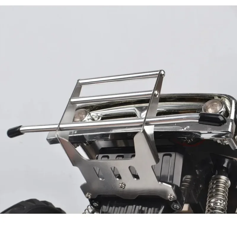 المصد الأمامي المعدني لـ Tamiya CW-01 صندوق الغداء Unimog 406 ملحقات ترقية BlackFoot Monster Beetle #4