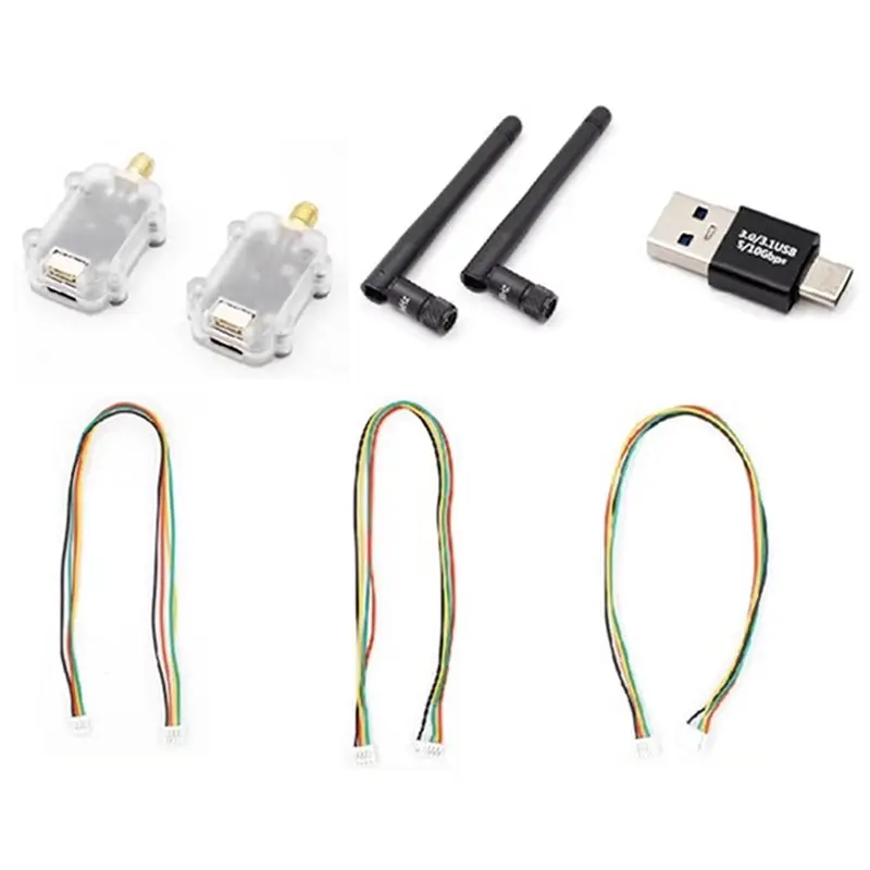 

Радио телеметрии Lora 915/868 МГц 30 км для Pixhawk/Ardupilot/PX4 от Micoair Tech-A86G