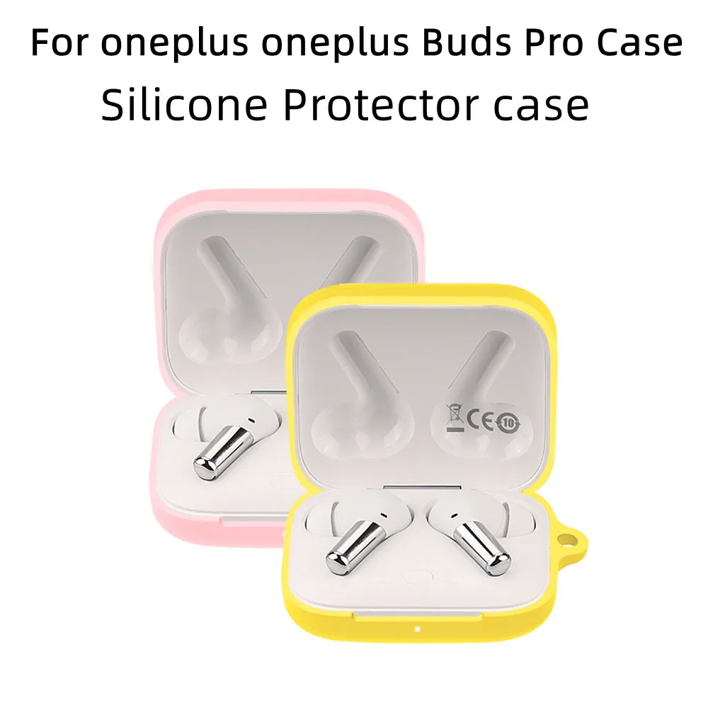 Soft TPU Earphone Case For OnePlus Buds Pro TWS Wireless Earphone Cover Silicone Protector Cases Shell for OnePlus Buds Pro Case