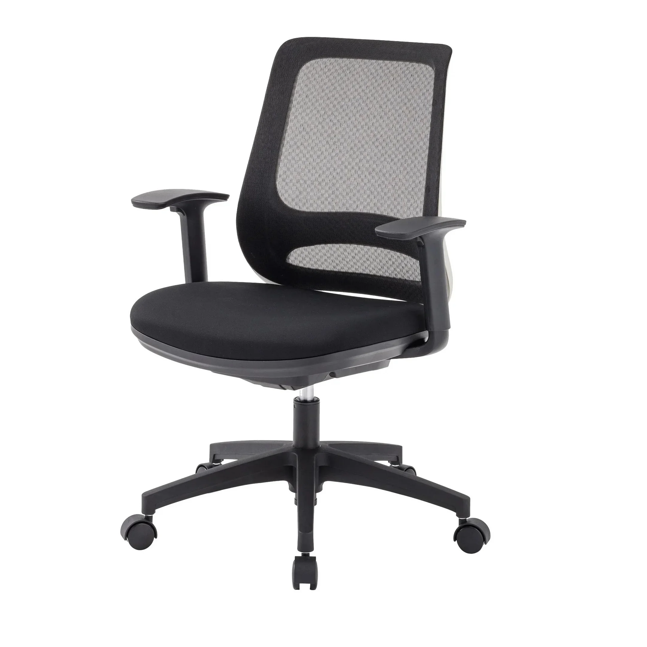 Hot Sell Task Office Chair With Elastic Mesh And Ergonomic Design Bifma Standard For Long Time Working Hours