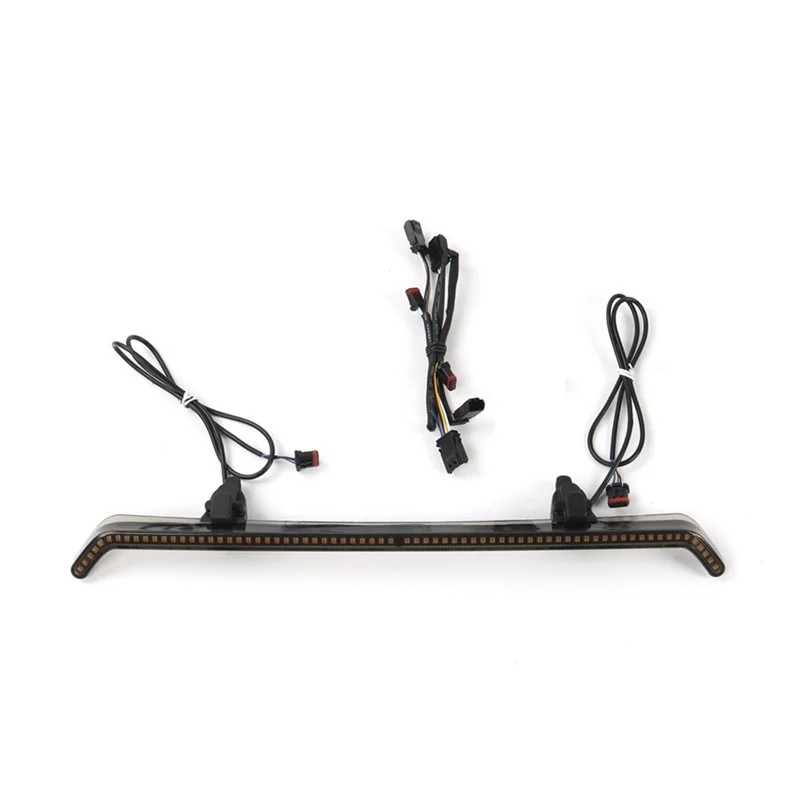 

Durable Motorcycle LED Center Fairing Vent Trim Light For TOURING CVO 121 117 Road Glide ST FLTRXSE FLTRX 2023 2024