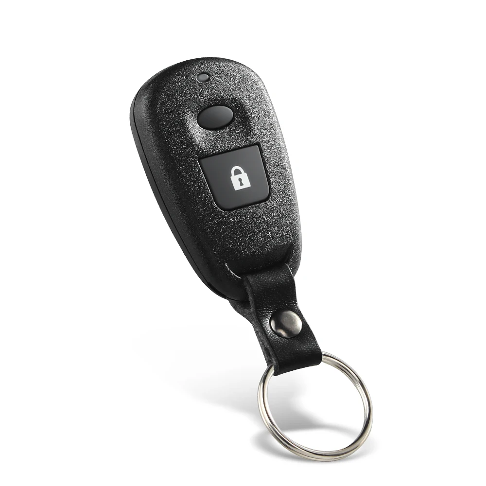 KEYYOU For Hyundai Elantra Sonata Santa For Kia Carens Replacement Remote Car Key Shell Case Fob 1/2/3/4 Buttons Keyless Entry