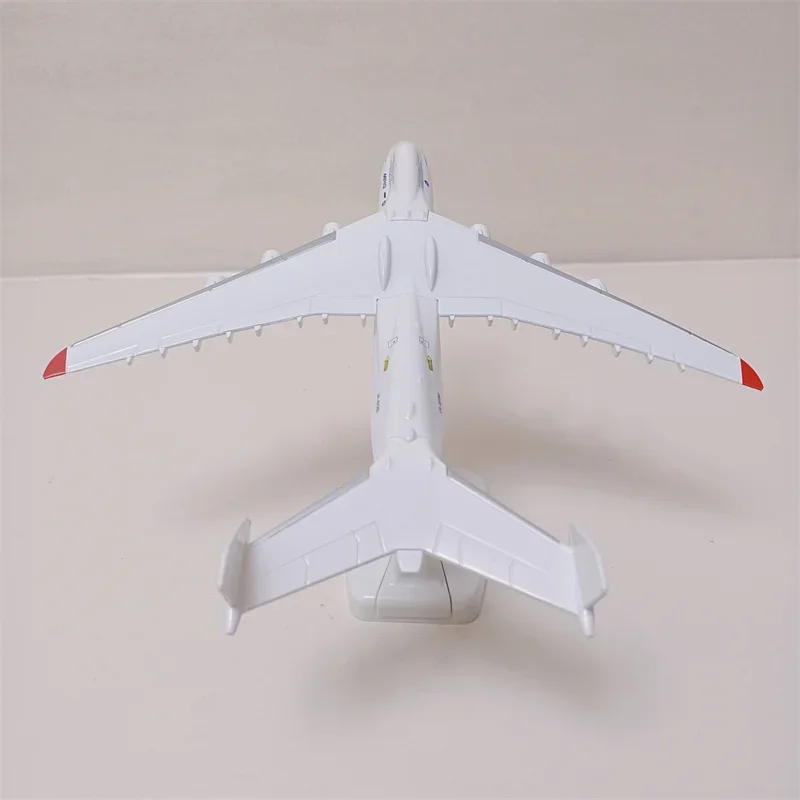 20cm Alloy Metal Soviet Union Air ANTONOV 225 An-225 Mriya WORLD BIGGEST CARGO 1/400 Scale Diecast Airplane Model Plane & Wheels