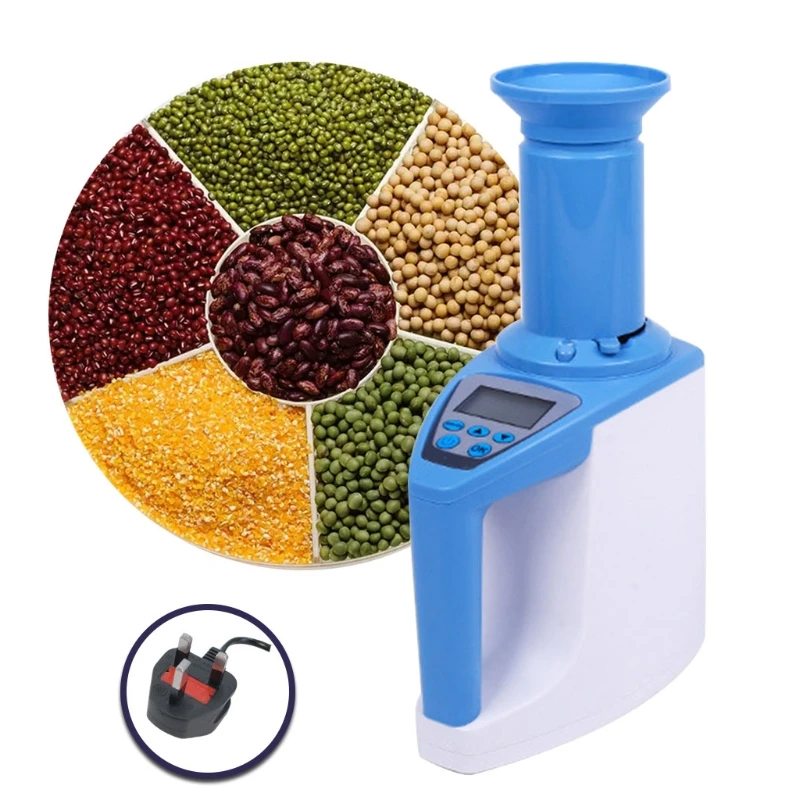 LDS-1G Grain Moisture Analyzer Humidity Meter Corn Rice Wheat Moisture Meter