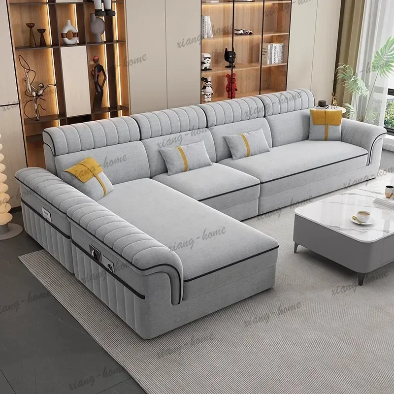 LJY Cloud Lazy Storage Chair Sofa Bed Lounge Vintage Adults Modern Bedroom Sofa Bed Couches Luxury Relaxer Living Room Furniture
