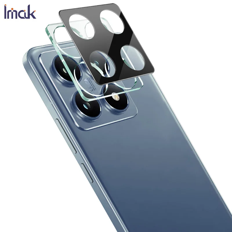 For Xiaomi 14T Lens Glass IMAK High Definition Glass Lens Film for Xiaomi Mi 14T Pro 5G Black Version