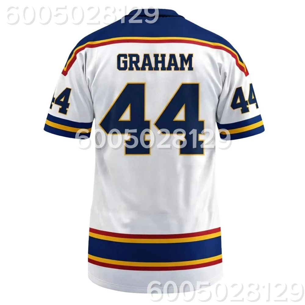 Series TV Off Campus Briar University Jersey Graham 44 22 DI LAURENTIS 66 Tucker46 T-shirt Unisex Street Summer Family Kids Tees
