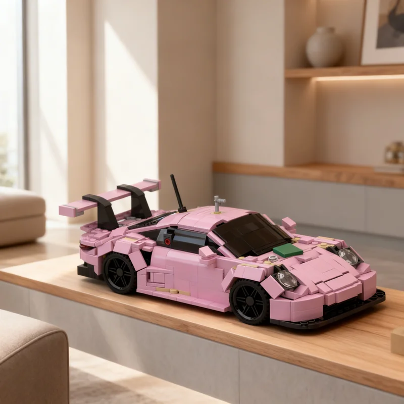 804-pezzi-veicolo-moc-legoland-92-911-rsr-lmgte-pro-modelli-di-giocattoli-da-costruire-blocchi-architettonici-regalo-di-natale-artigianato-arte-3d-da-assemblare