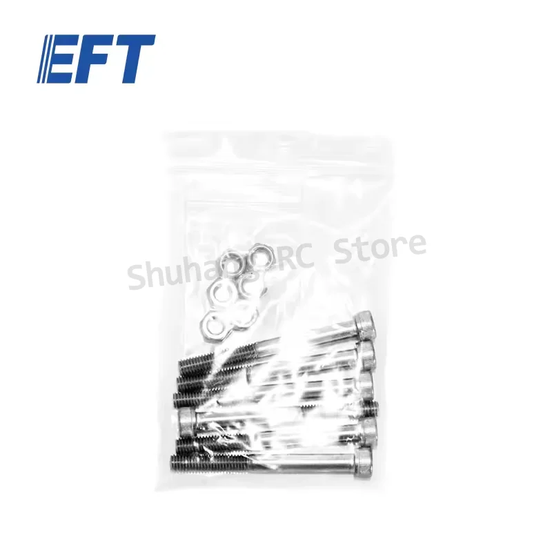EFT Drone pièces bras vis paquet M5 * 50/6 pièces pour E610P Agriculture Drone 35mm/30mm du fournisseur officiel de la chine