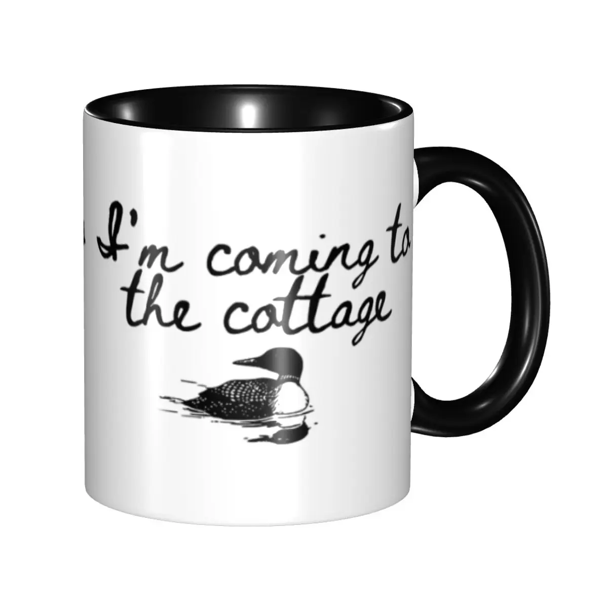 Cute Heated Rivalry Stupid Canadian Wolf Bird Coffee Cup Room Mugs