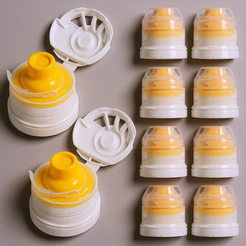 

10pcs Outdoor Sports Water Bottles Replacement Caps Reusable Flip Top Lids for Soda Drinks Push Pull Cover Durable