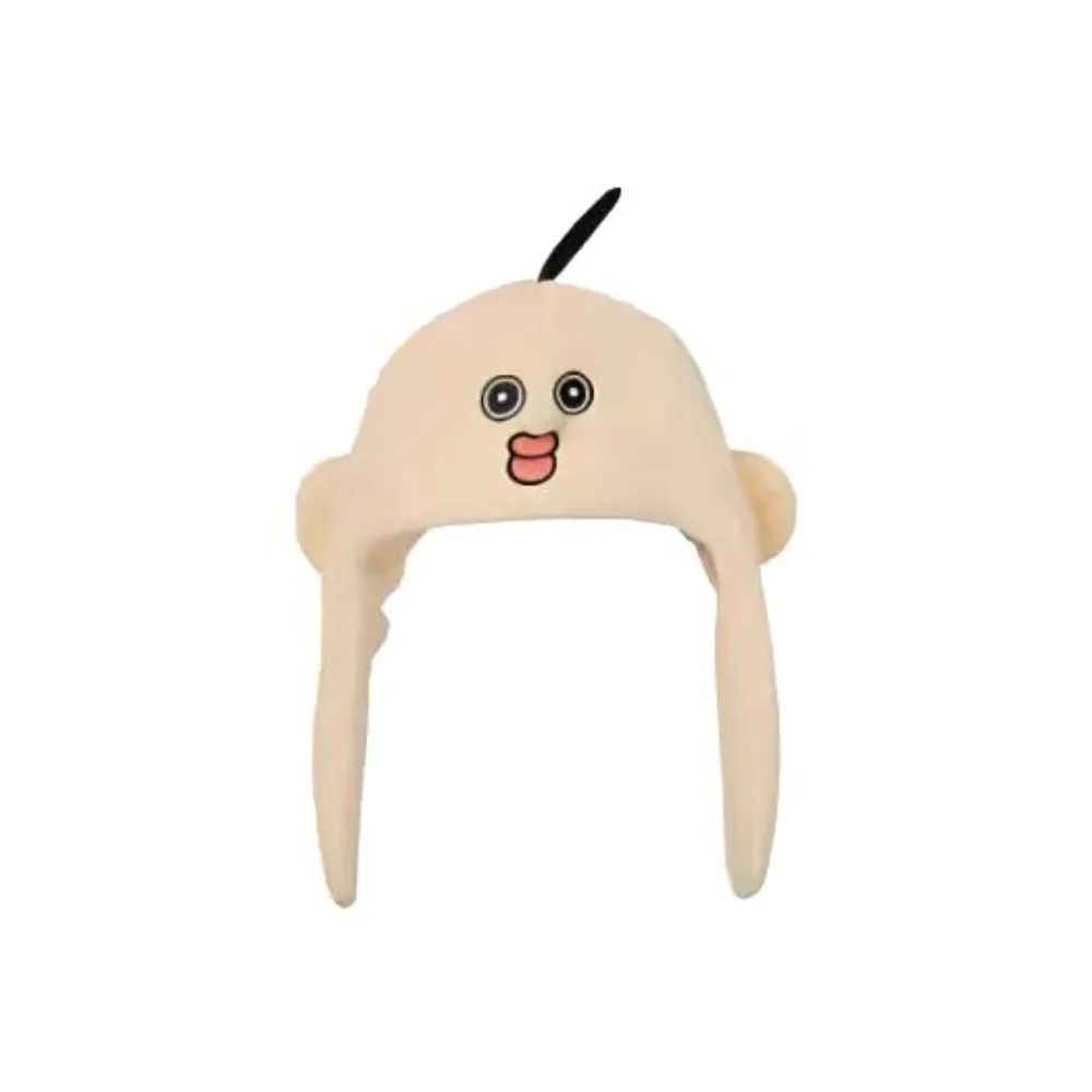 Sombrero de dibujos animados Bang Tang Tang, tocado divertido Kawaii, animación periférica, decoración creativa, sombrero, regalo de Navidad para amigos