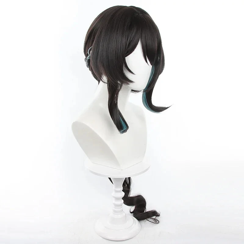 

OP 2025 Synthetic Hair Game Honkai Star Rail Ruan Mei 85cm Mixed Color Cosplay Wigs Heat Resistant Wig 96,;[69