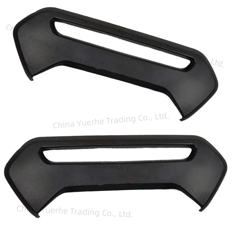 سيارة الخلفي غطاء الباب الخلفي لتويوتا هايلكس ريفو روكو 2021 2022 2023 الباب الخلفي غطاء ألواح تصفيف السيارة اكسسوارات السيارات