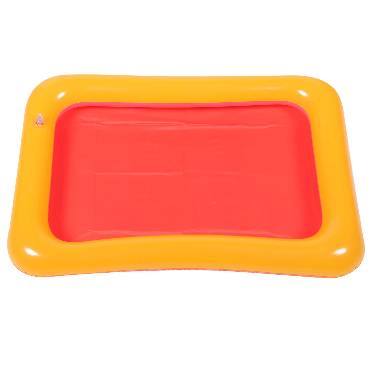 

Floating Child Ice Cube Trays Toys Portable Sand Mini Inflatable Pool Pvc for Kids Sandbox Party