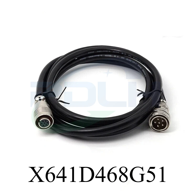 1PCS X641D468G51 Cable de Alineación, Cable de Medición Vertical para Piezas de Máquina de Electroerosión por Hilo Mitsubishi M505