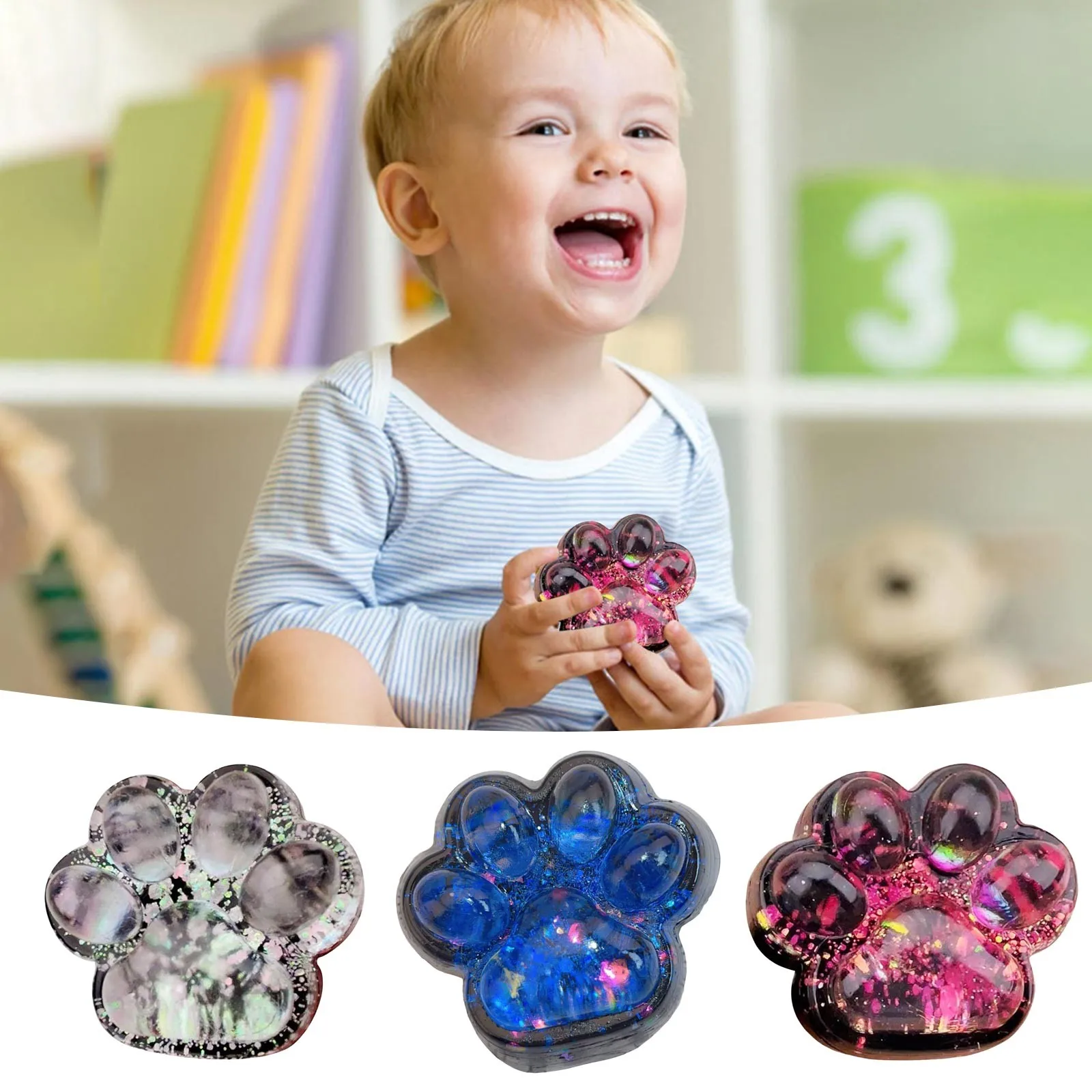 

6 см, 6 х 7 см, игрушка-кошка, игрушка для снятия стресса, сенсорные игрушки для взрослых и детей, скейтборд