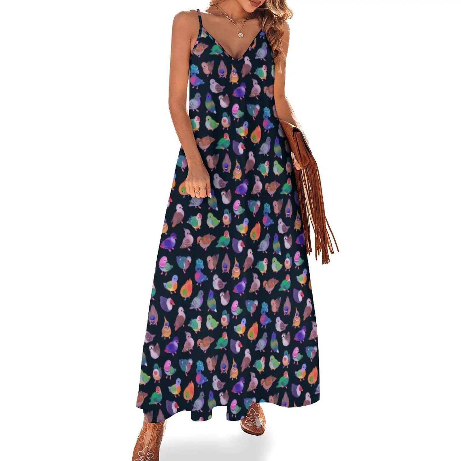 

Wild pigeon Sleeveless Dress evening dress women's summer dresses 2023