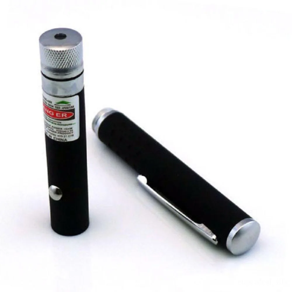 Grüner und roter Laserpointer mit einstellbarer Fokussierung, Laserlicht als Lehr- und Präsentationsmittel sowie als interaktives Spielzeug für Haustiere, Batterie nicht enthalten. – Detail 8